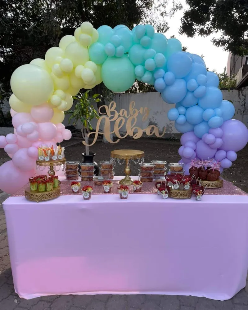 Baby decoracion + Mesa Gift Box Inc