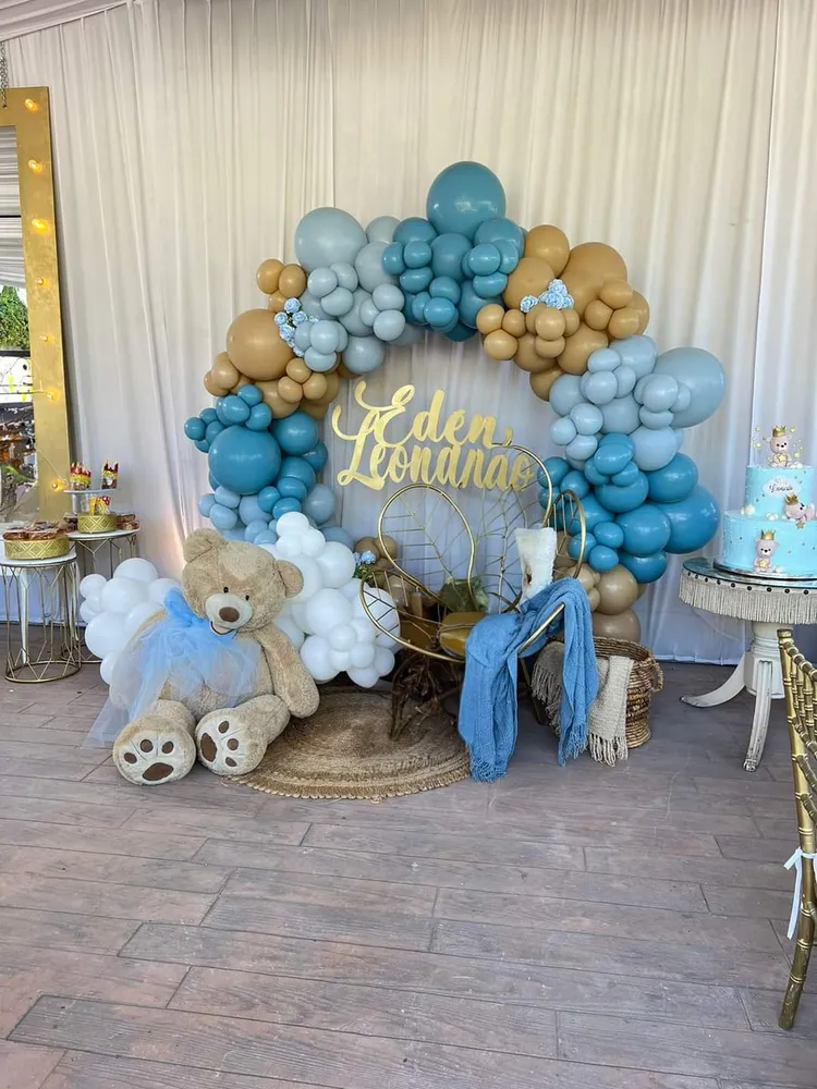 Baby Shower - Arco completo Gift Box Inc