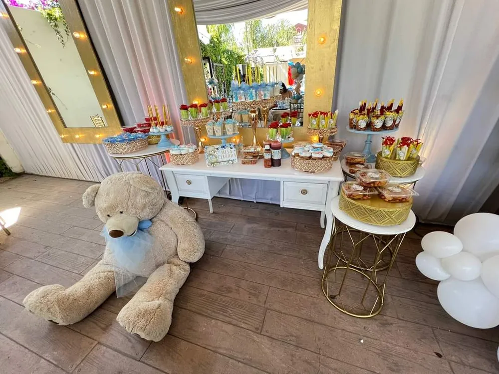 Baby Shower - Arco completo Gift Box Inc