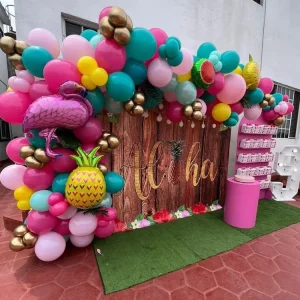 Backdrop Aloha Gift Box Inc
