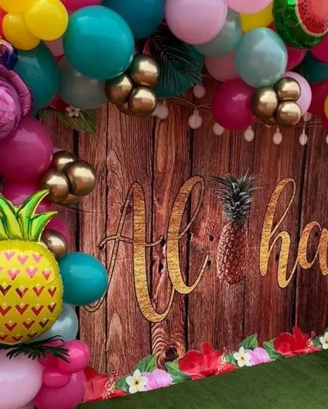 Backdrop Aloha Gift Box Inc