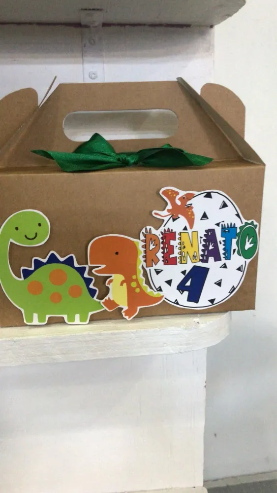 BackDrop Baby Dino Gift Box Inc
