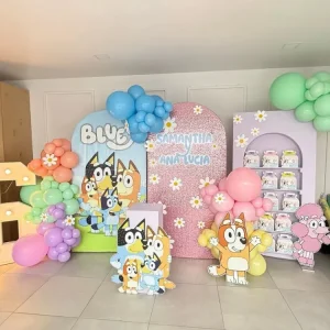 Backdrop Bluey Gift Box Inc