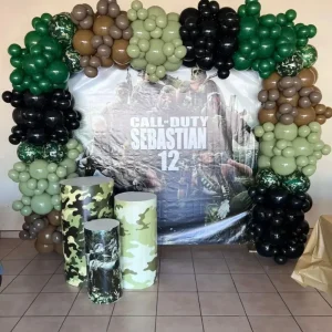 BackDrop - Call Duty Gift Box Inc