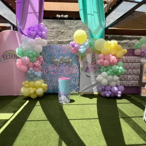 Backdrop Completo: Unicornio Gift Box Inc