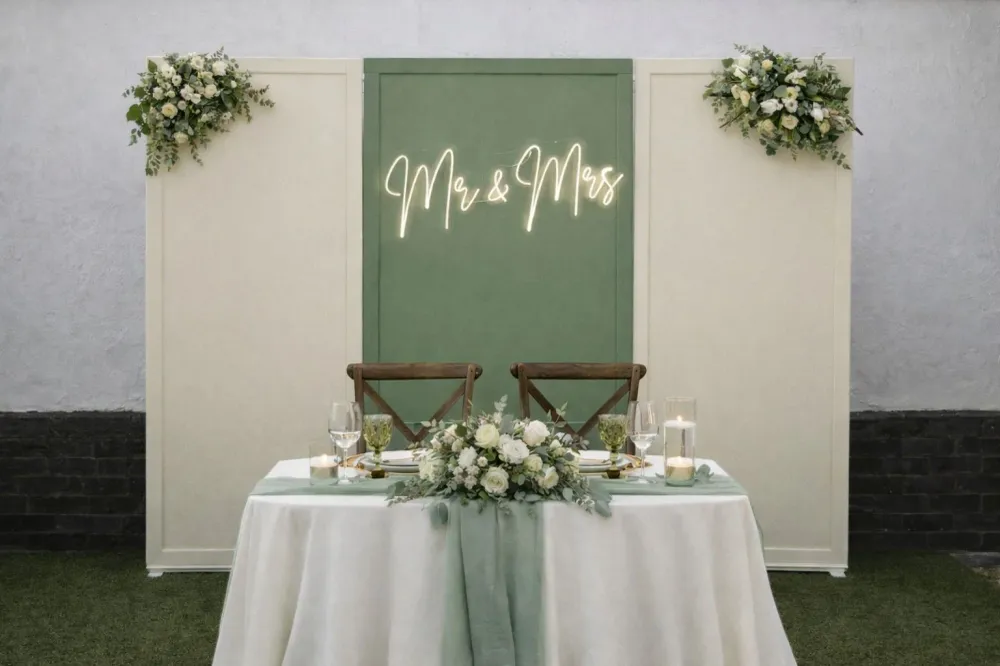 Backdrop Encanto Verde Gift Box Inc