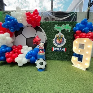 Backdrop Futbol Gift Box Inc