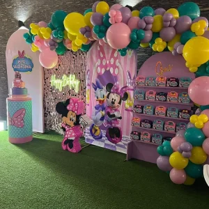 BackDrop Minnie Mouse Gift Box Inc