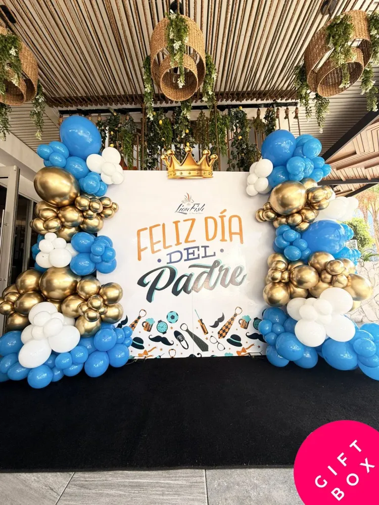 Backdrop para Empresas/Dia del padre Gift Box Inc