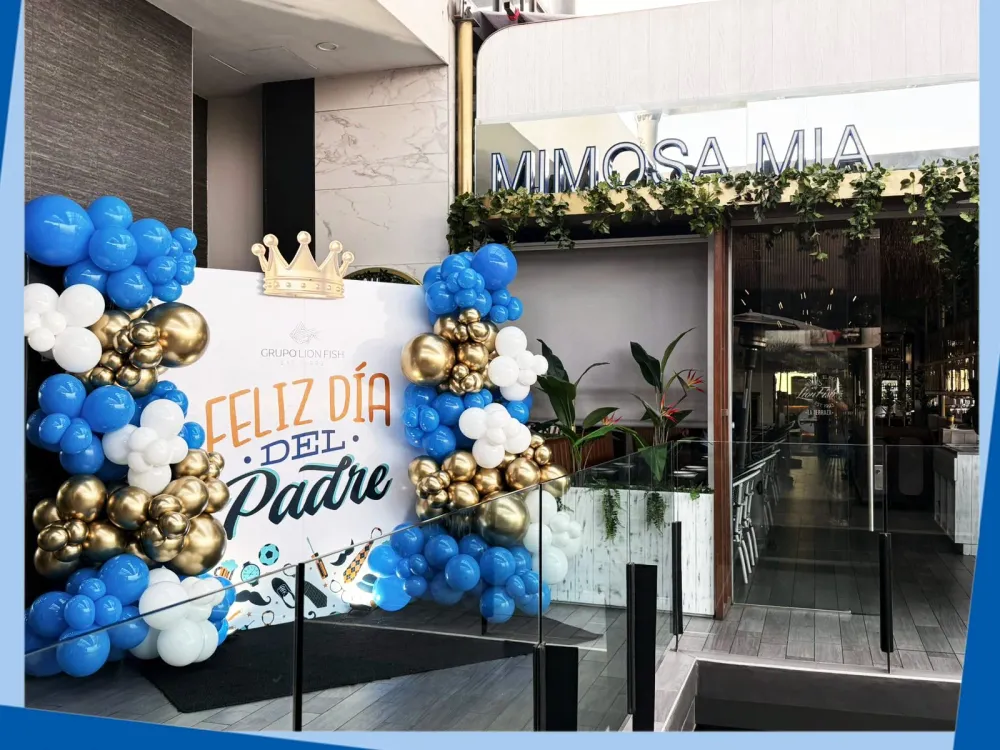 Backdrop para Empresas/Dia del padre Gift Box Inc
