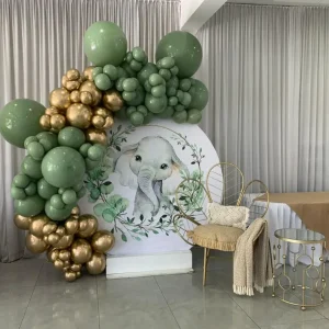 BackDrop - Pequeño Elefante Gift Box Inc