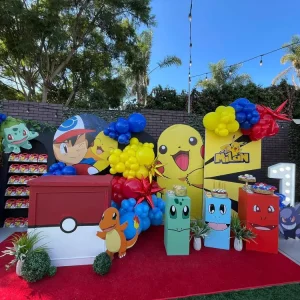 Backdrop Pokémon Gift Box Inc