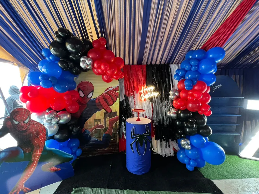 BackDrop Spiderman Gift Box Inc