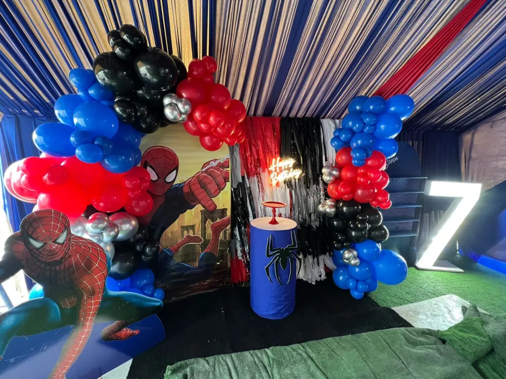 BackDrop Spiderman Gift Box Inc