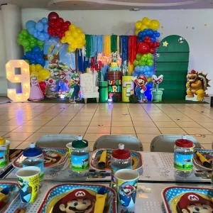 Backdrop: Super Mario Gift Box Inc