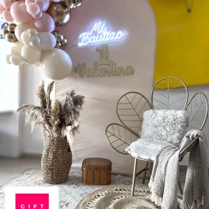 Mi Bautizo: Backdrop Gift Box Inc