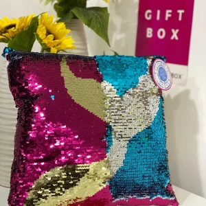 Cojín Sirena Reversible Gift Box Inc