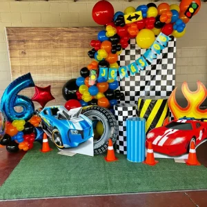 Hotwheels - Decoración Gift Box Inc