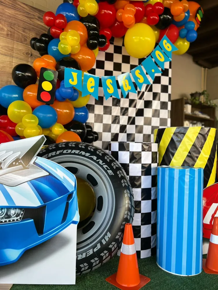 Hotwheels - Decoración Gift Box Inc