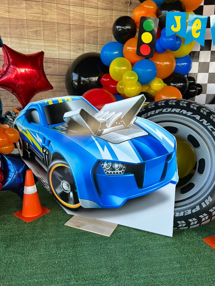 Hotwheels - Decoración Gift Box Inc