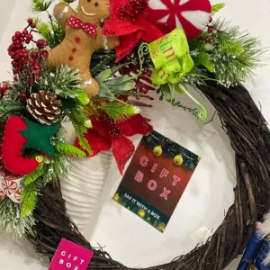 Jengibre - Corona Navideñ 🎄 Gift Box Inc