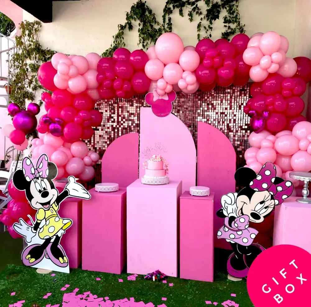 Minnie Mouse Pink Gift Box Inc