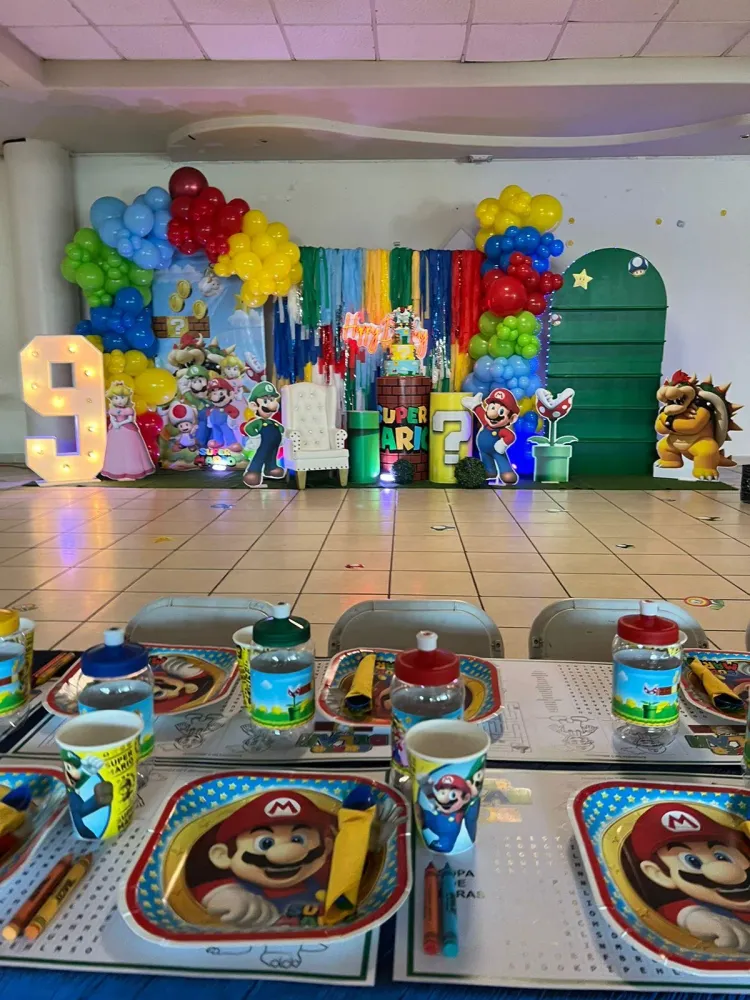 Paquete Completo: Super Mario Gift Box Inc