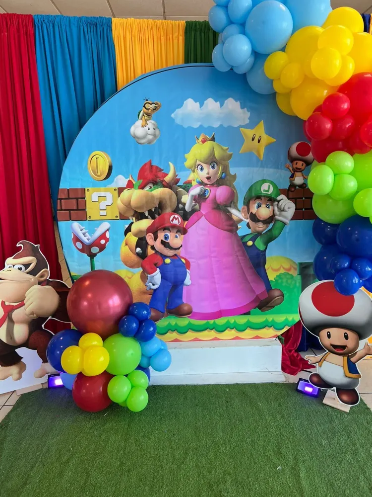 Paquete Completo: Super Mario Gift Box Inc
