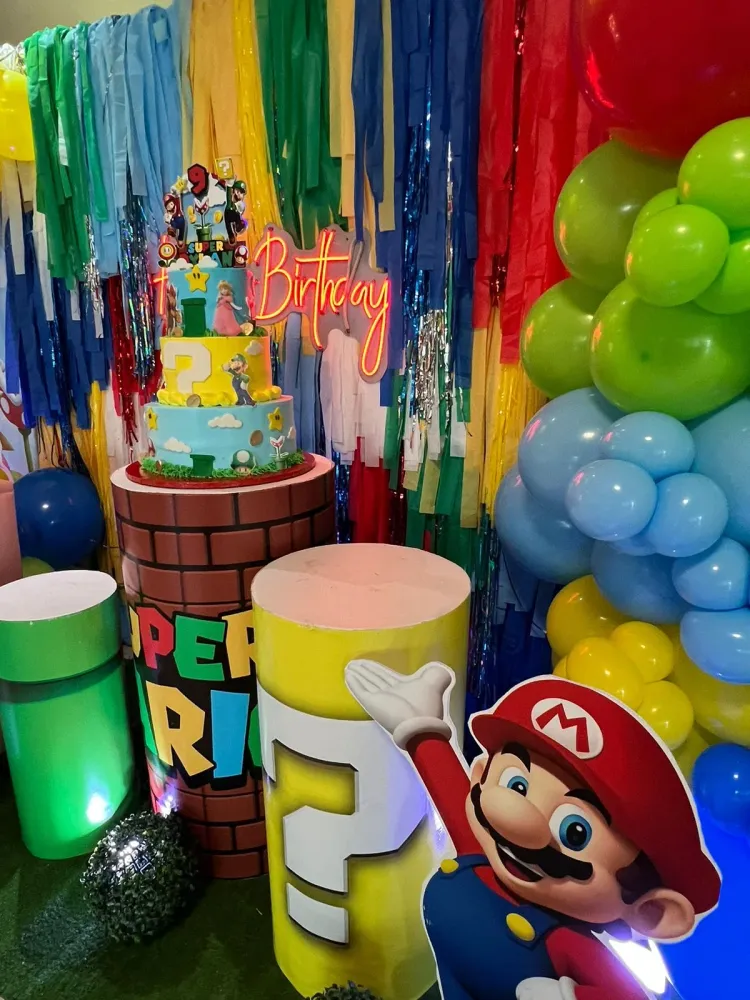 Paquete Completo: Super Mario Gift Box Inc