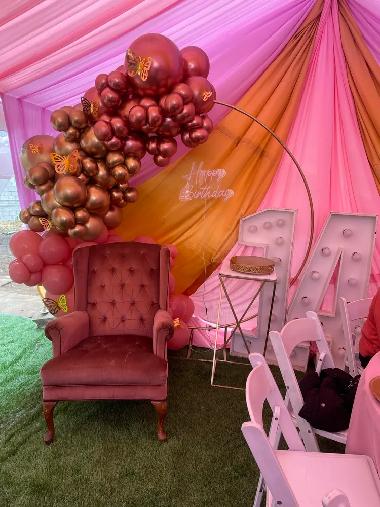 Paquete Cumpleaños + Carpa Gift Box Inc