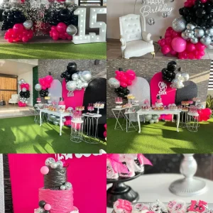 Paquete XV Disco Gift Box Inc