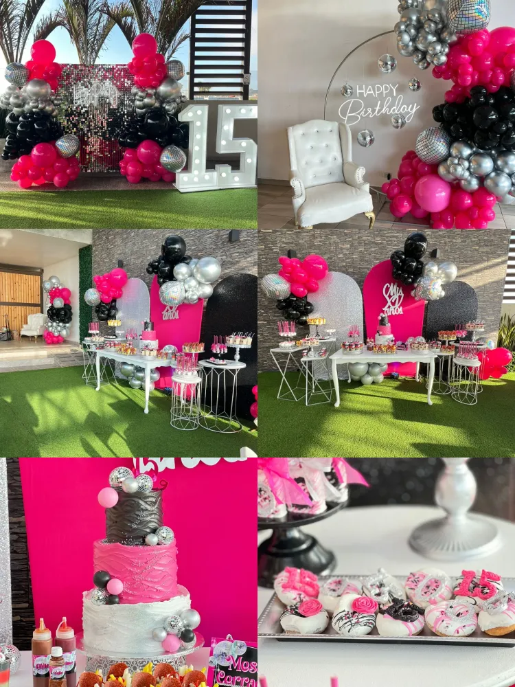 Paquete XV Disco Gift Box Inc