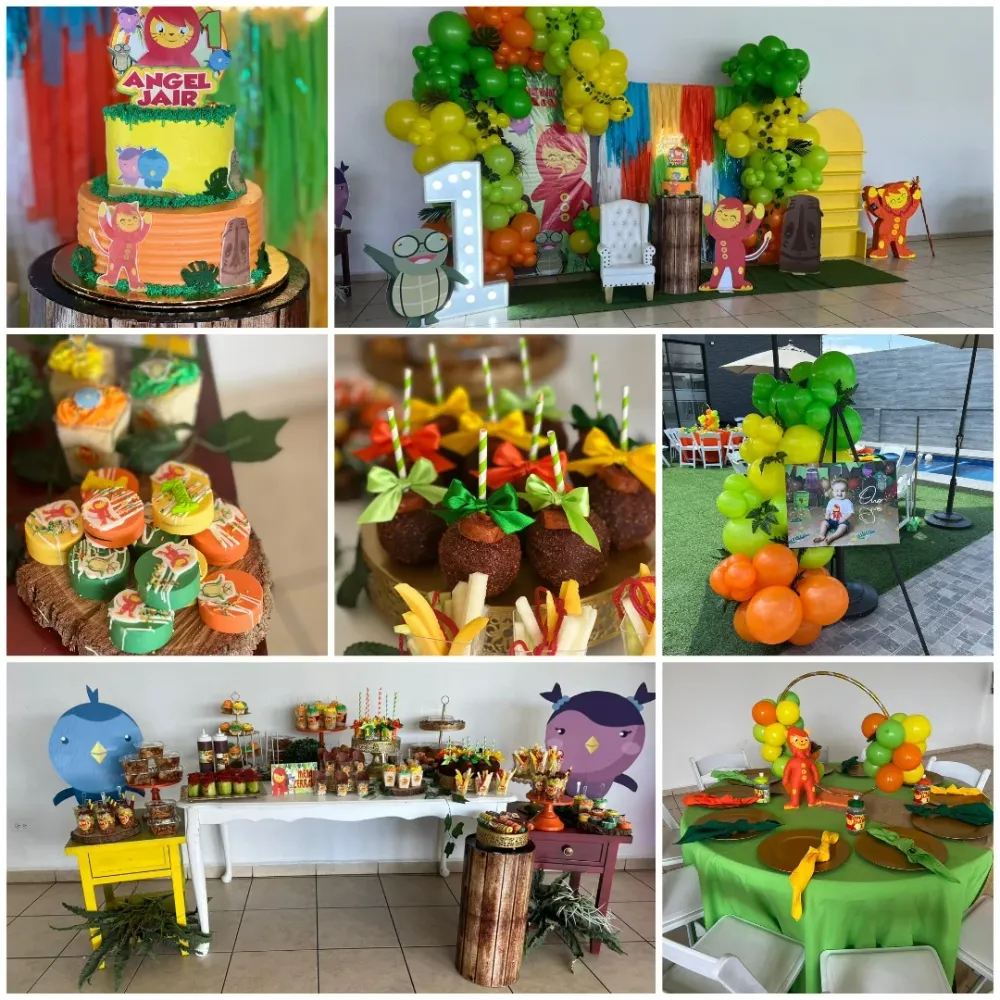 Paquete Nene león Gift Box Inc