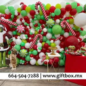 Pared Navideñ Gift Box Inc