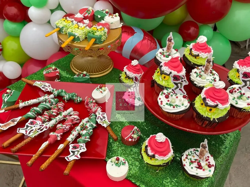Pared Navideñ Gift Box Inc