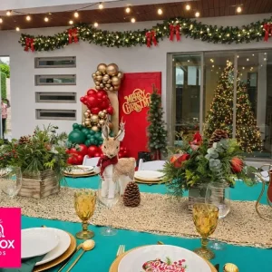 Posada Mesa + Backdrop Chico Gift Box Inc