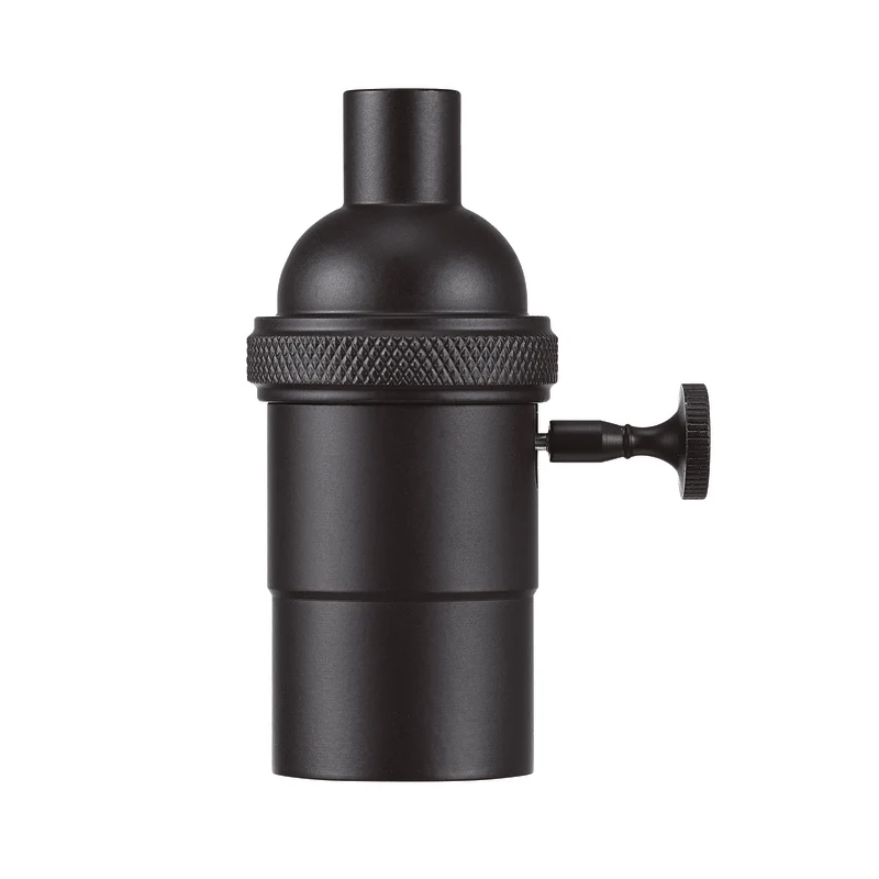CALCOMANÍ COLGANTE NEGRO INDST Globe Electric