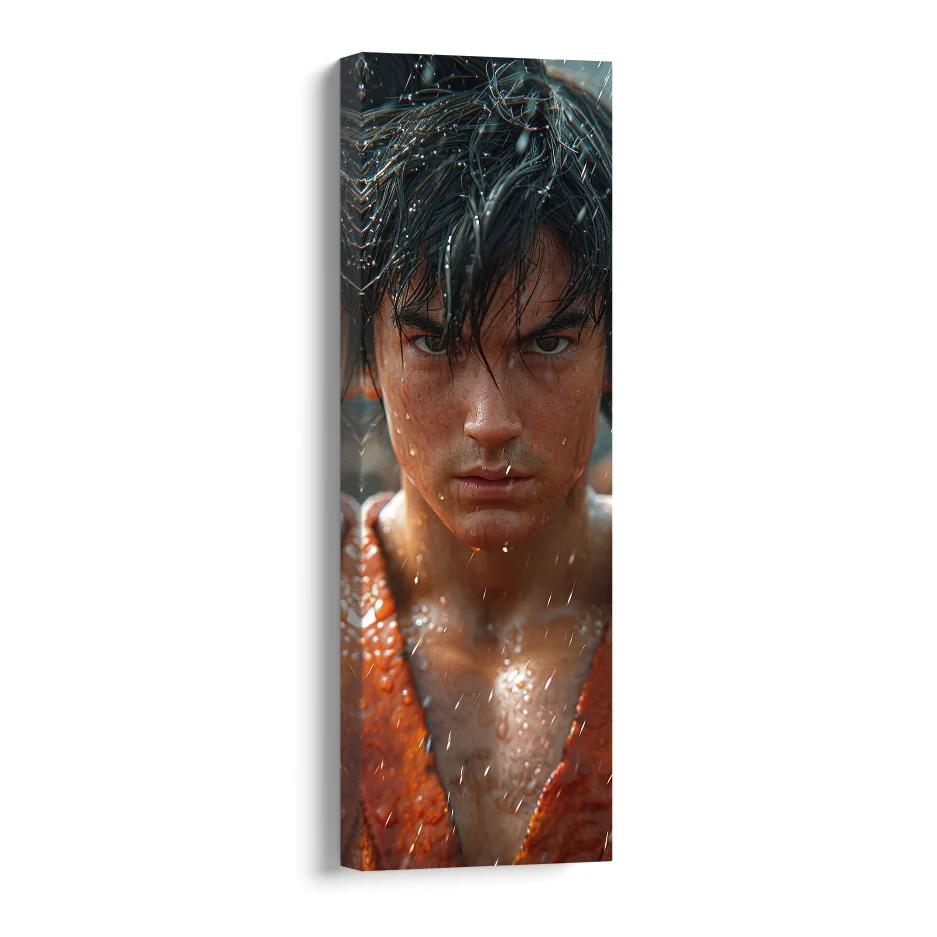 Goku Close Up Poster