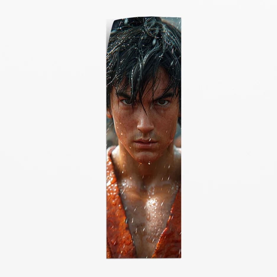 Goku Close Up Poster