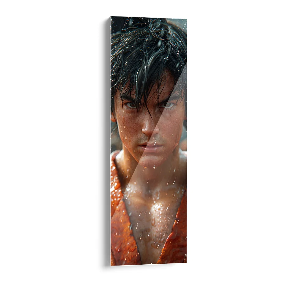 Goku Close Up Poster