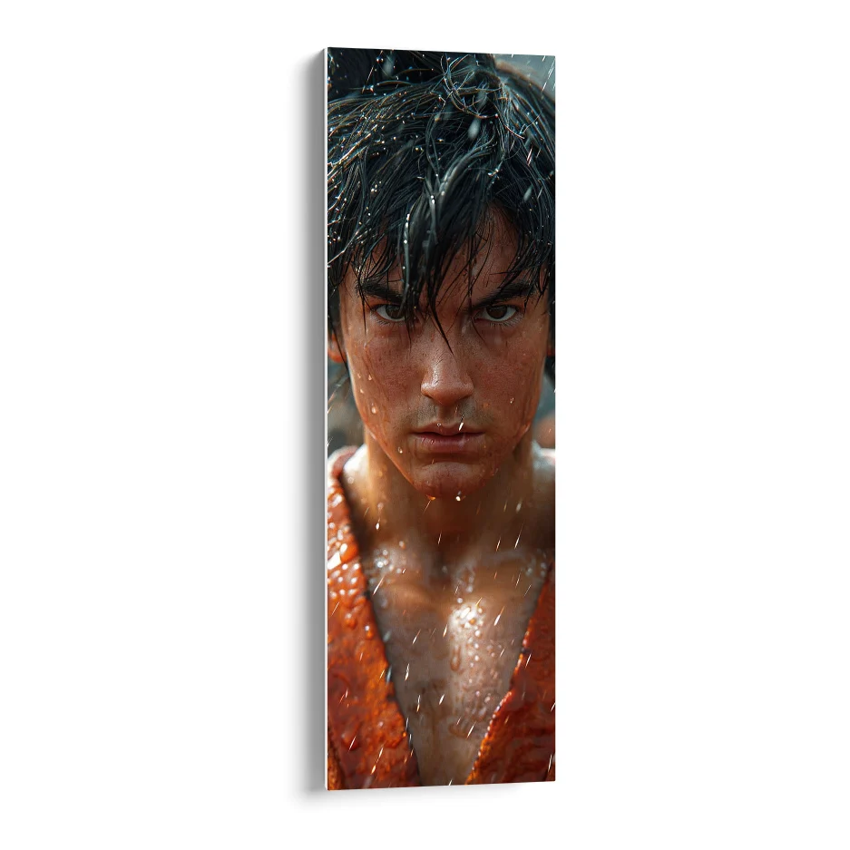 Goku Close Up Poster