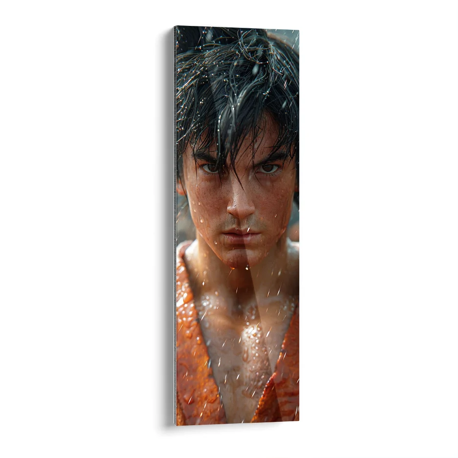 Goku Close Up Poster