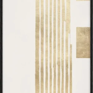 Lines Gold Golden Bread