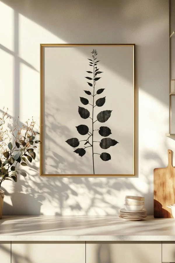 Silhouetted Growth Golden Bread