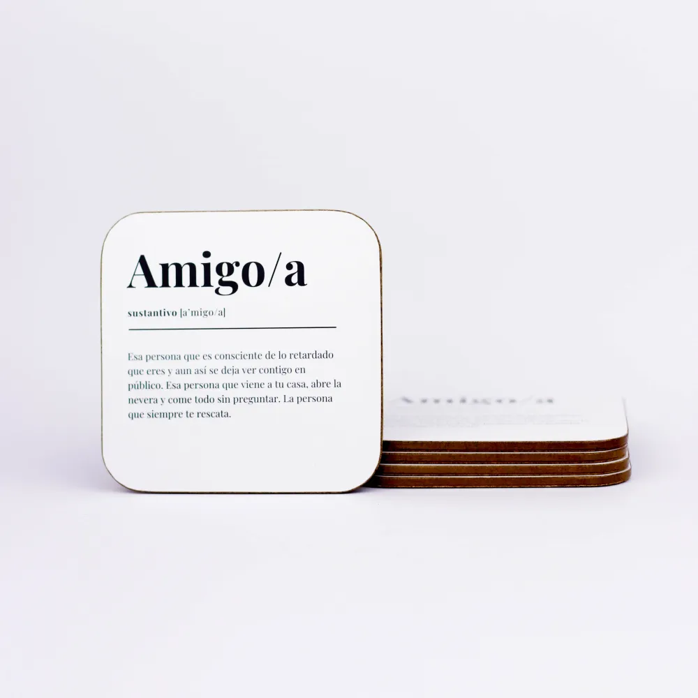 Amigo/ Coaster Good Words