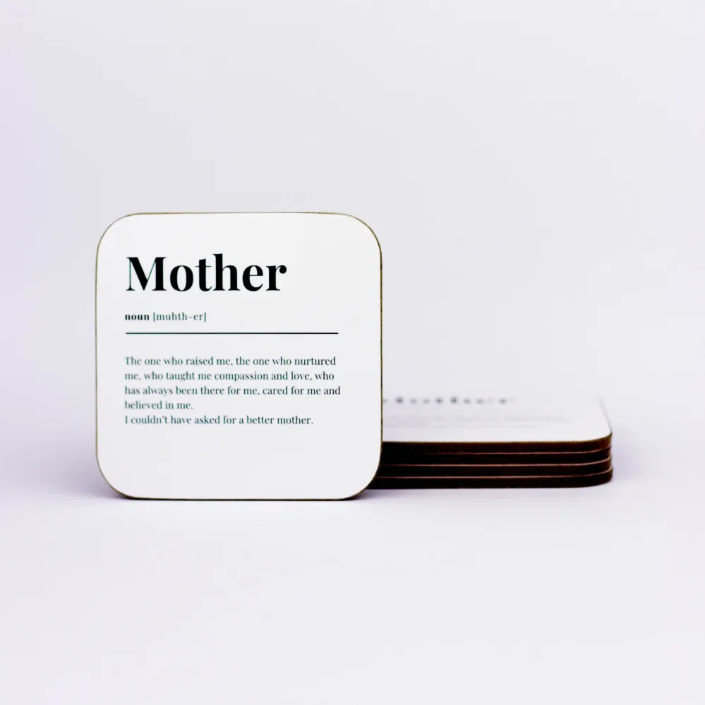 Mother Coaster Good Words