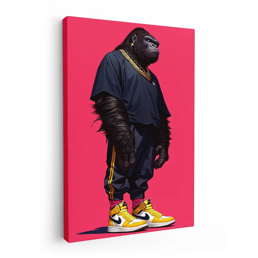 Gorila Gangster Poster