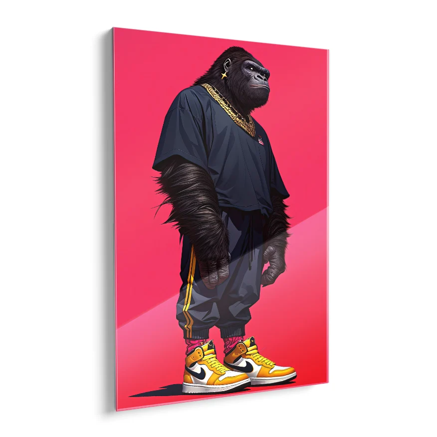 Gorila Gangster Poster