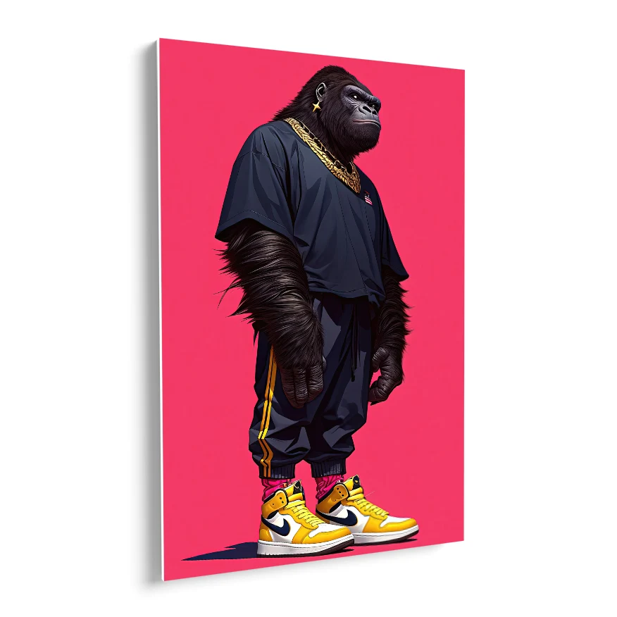 Gorila Gangster Poster
