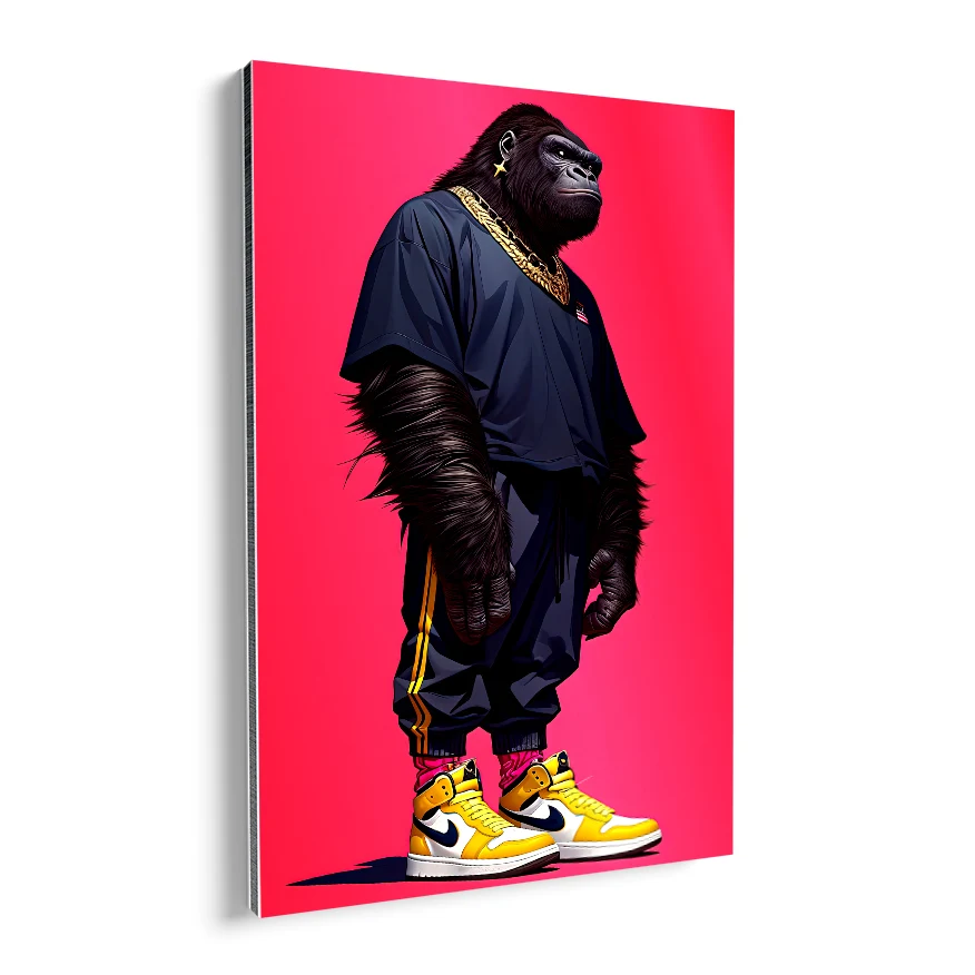 Gorila Gangster Poster